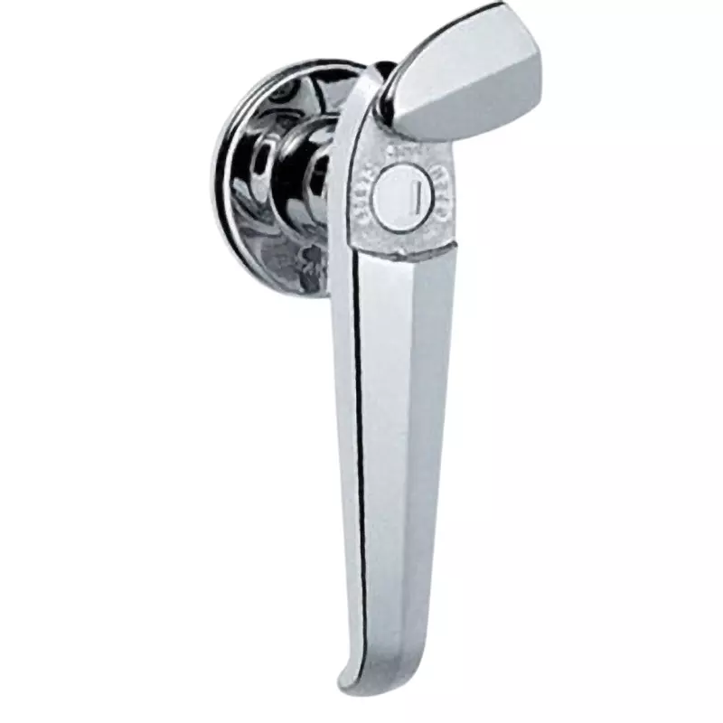 TAKIGEN Waterproof Handle Zinc Alloy 460 g, A-140-1-1-SLV(#0200)