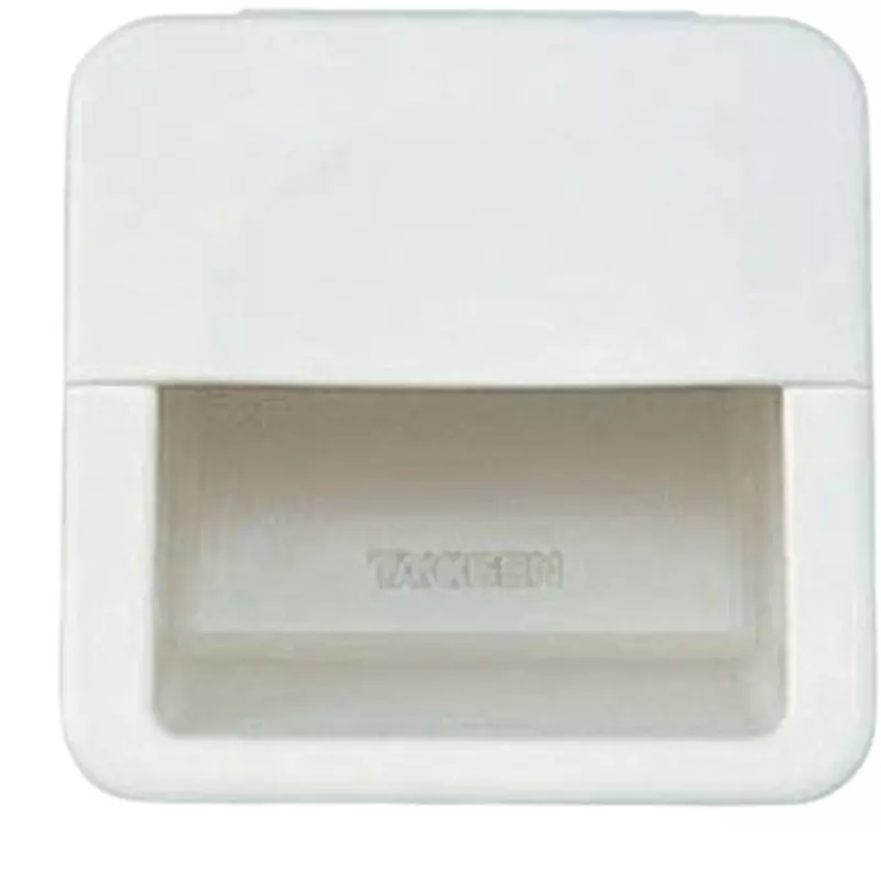 TAKIGEN Embedded Handle Ivory Polycarbonate & ABS Alloy 125 g, AP-30-1-2