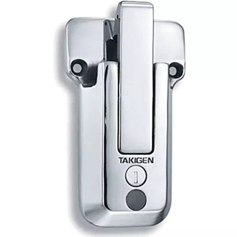 TAKIGEN Stainless One-Touch Handle Catch 1.01 Kg, FA-1810-C-2L(#T0230)