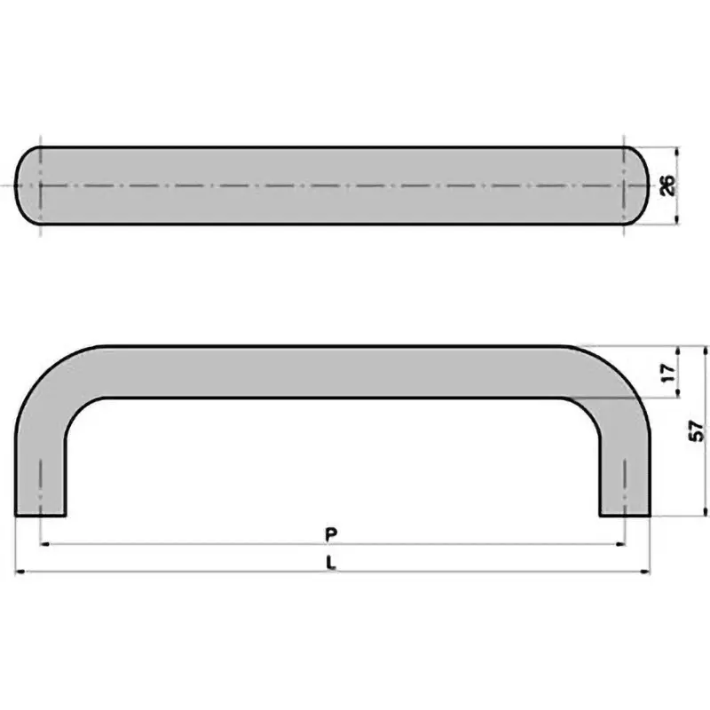 TAKIGEN Oval Handle Stainless Steel Sheet Baking 210 g, A-41-L-15