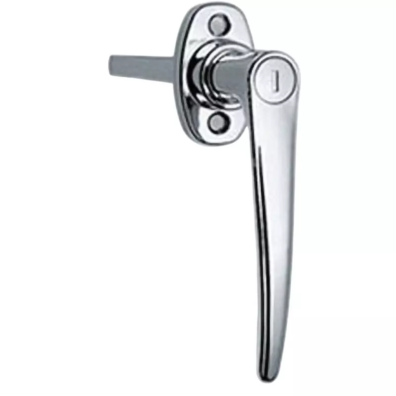 TAKIGEN L-Type Specially Equipped Vehicle Handle 240 g Zinc Alloy with Key, A-100-1-L(#0200)