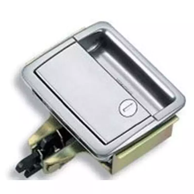 TAKIGEN Snatch Lock Flat Handle Zinc Alloy for Vibration Resistance, A-151R-B-1-2
