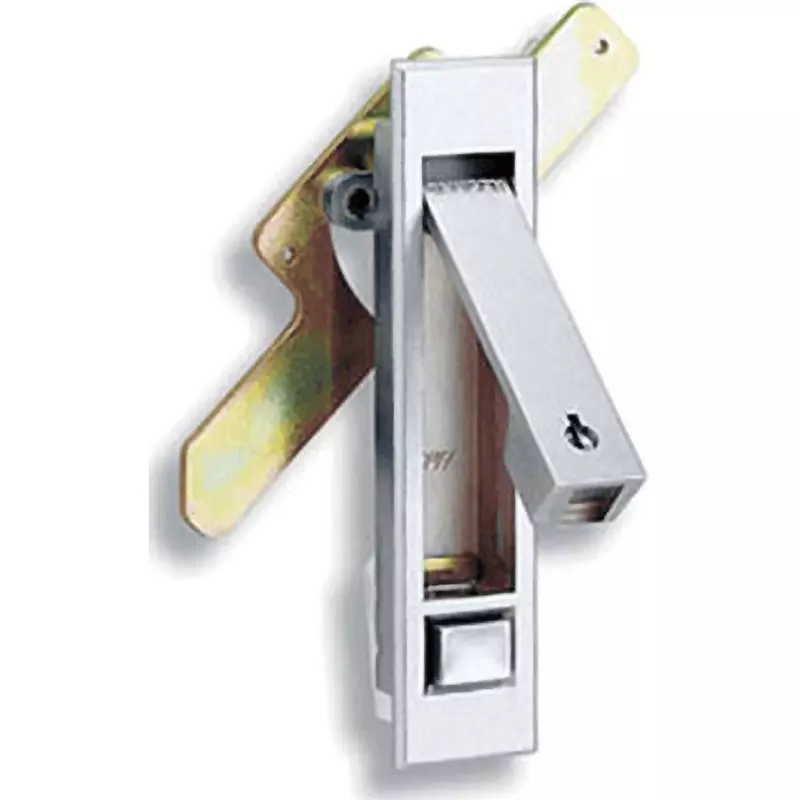 TAKIGEN Flat Handle Zinc Alloy 370 g with Push Button, A-181-1-1(#0050)