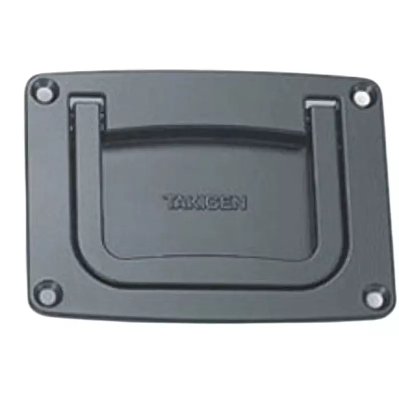 TAKIGEN Retractable Handle Zinc Alloy 180 g, A-89-3-Black