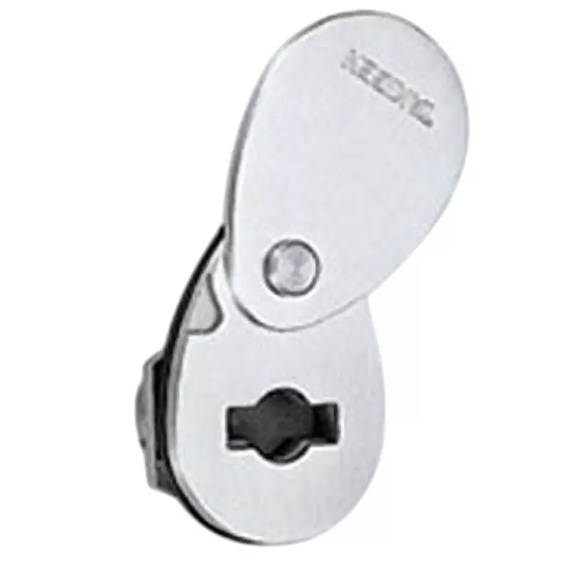 TAKIGEN Stainless Steel Lock Handle Hairline Finish, A-1093-2(#0061-H)