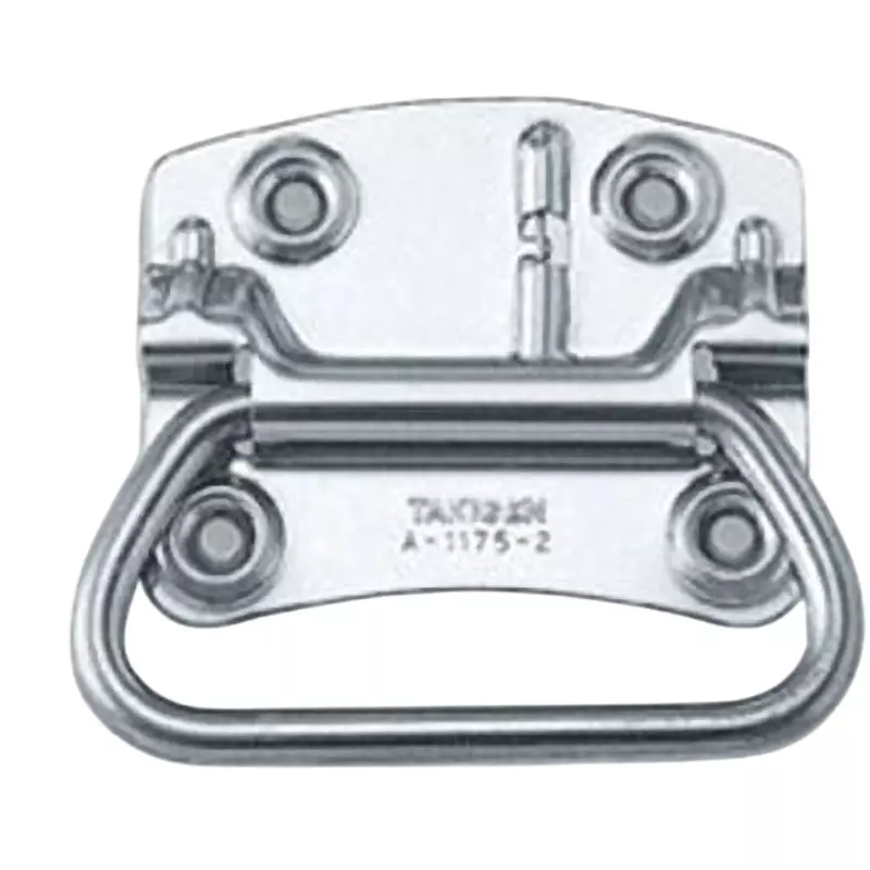 TAKIGEN Trunk Handle Electrolytic Polishing with Stainless Spring, A-1175-2