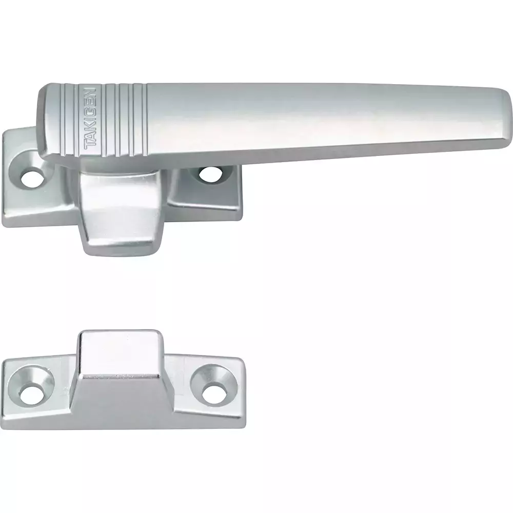 TAKIGEN Sealed Handle Zinc Alloy Satellite Chrome Plating 185 g, FA-118-3