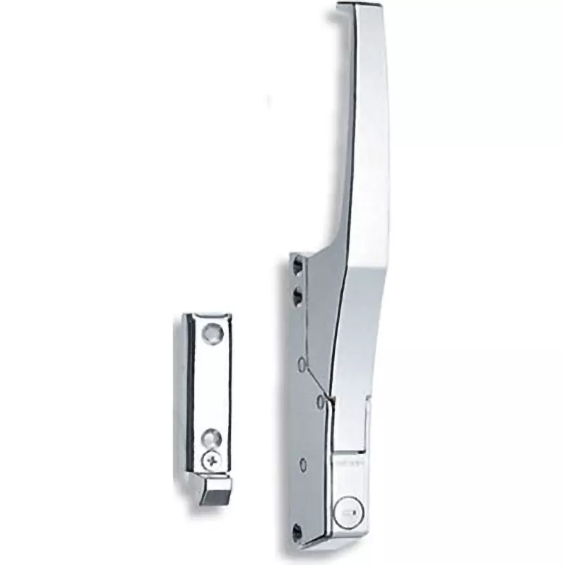 TAKIGEN Magnetic Handle Zinc Alloy Chrome Plating for Sealing, FA-612(#0200)