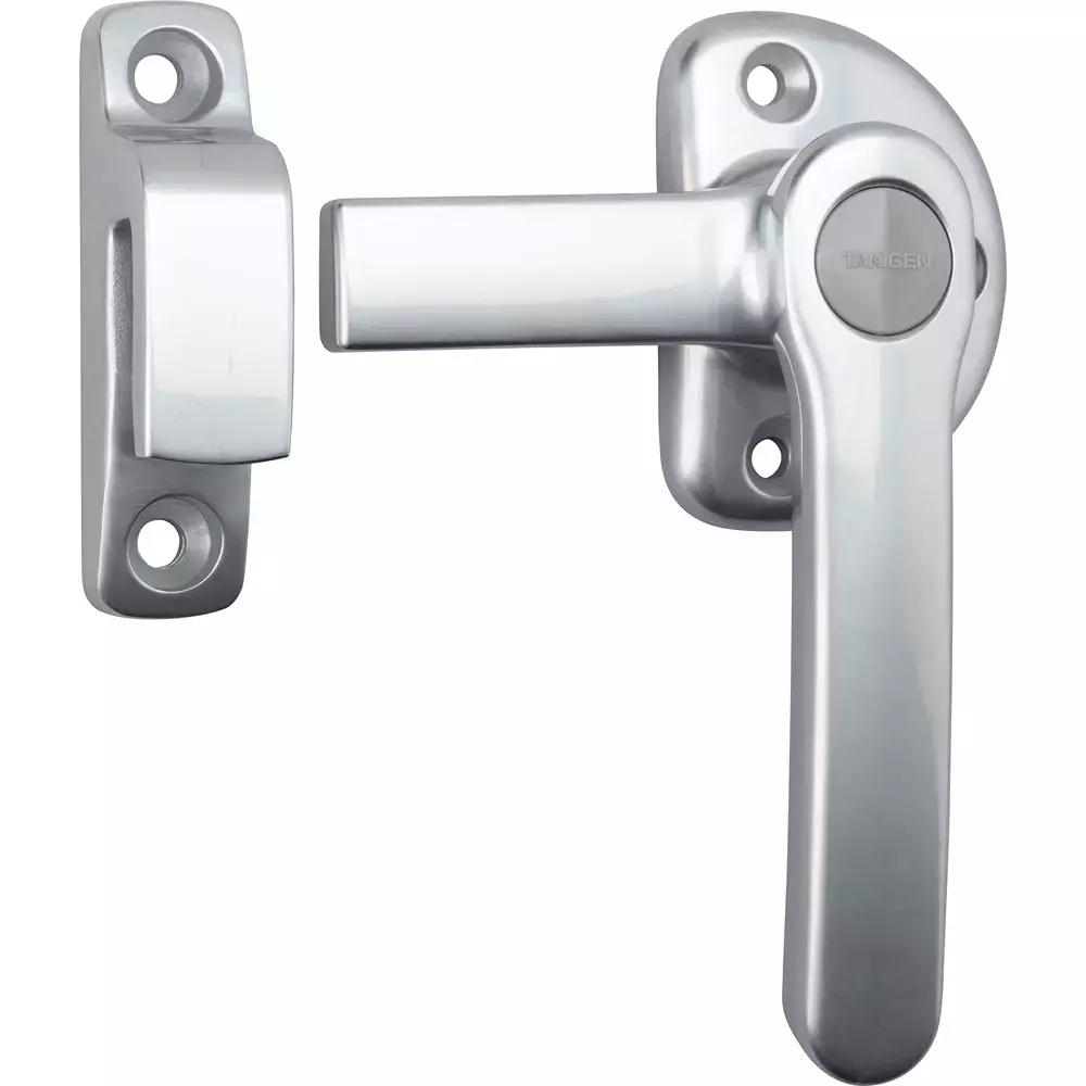 TAKIGEN Airtight Handle Zinc Alloy Satellite Chrome Plating for Right Opening, FA-624-2-R