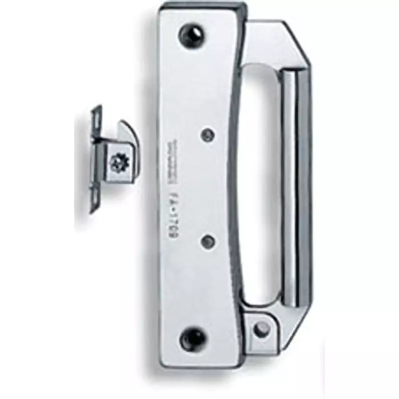 TAKIGEN Corner Handle Stainless Steel Mirror Buffing 63x35 mm (W1xW2), FA-1709