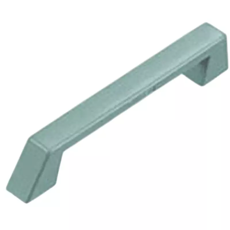 TAKIGEN Tapered Square Handle 25x7 mm (H1xH2) 15 g, AP-43-1-Gray