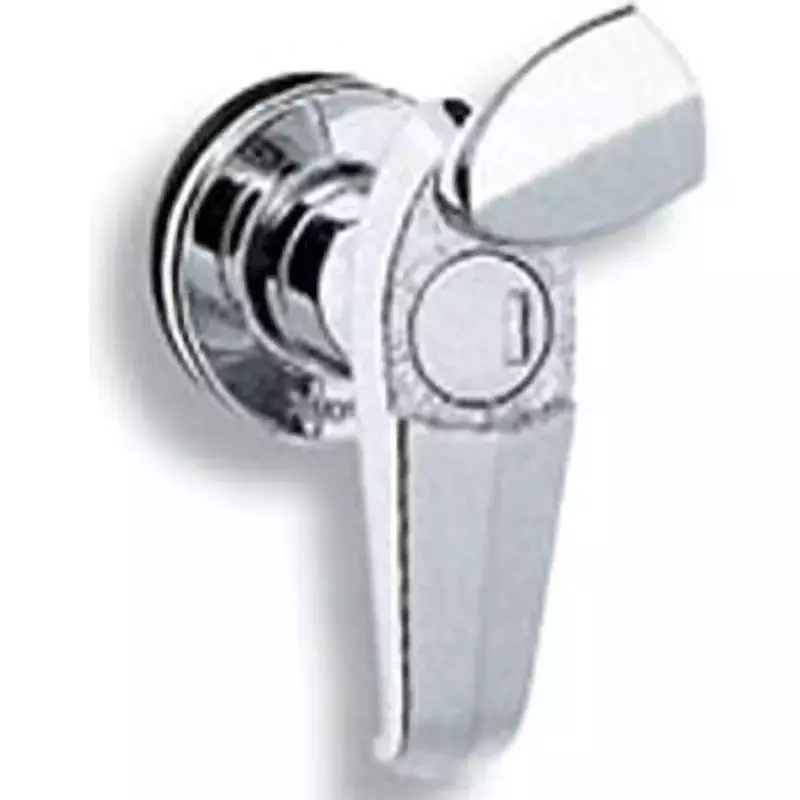 TAKIGEN Waterproof Handle Zinc Alloy (ZDC) 20x13 mm (W1xW2), A-140-6-1(#0200)