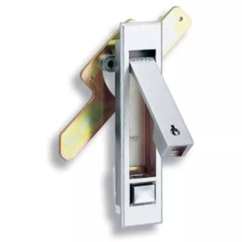 TAKIGEN Flat Handle Zinc Alloy 250 g with Push Button, A-180-2-1(#030)