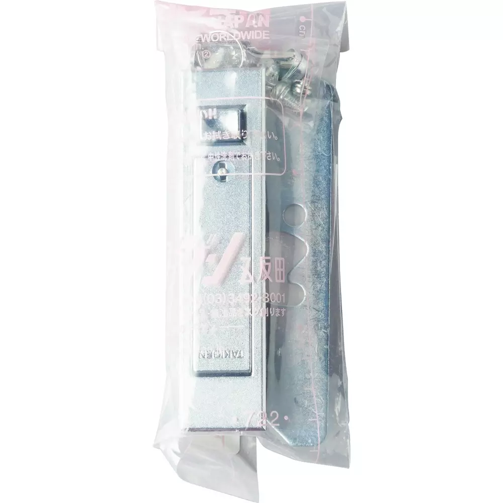 TAKIGEN Flat Handle Zinc Alloy 250 g with Push Button, A-180-2-1(#030)