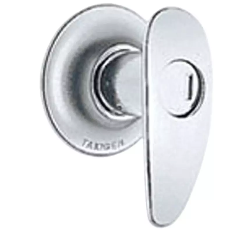 TAKIGEN Oval Handle Zinc Alloy Chrome Plating 140 g, A-19-1-1(TAK60)