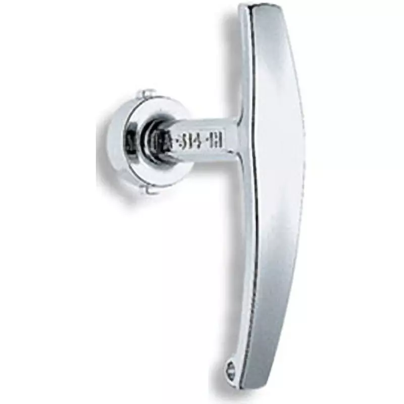 TAKIGEN Rotary Lock Insertion and Removal Handle Stainless Steel 130 g, A-314-1-H