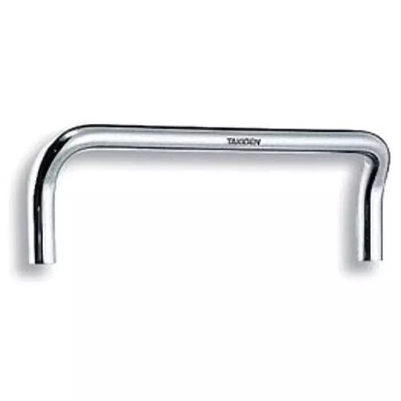 TAKIGEN Round Bar Handle Stainless Steel Mirror Buffing, A-1075-7