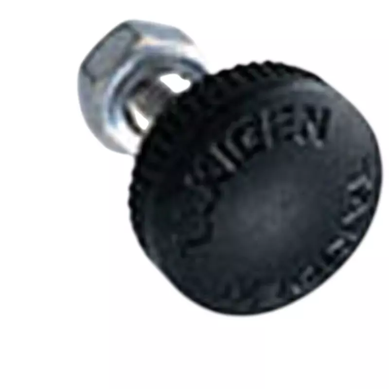 TAKIGEN Knurled Knob (M5 X L10) ABS Resin, AP-38-2-Black