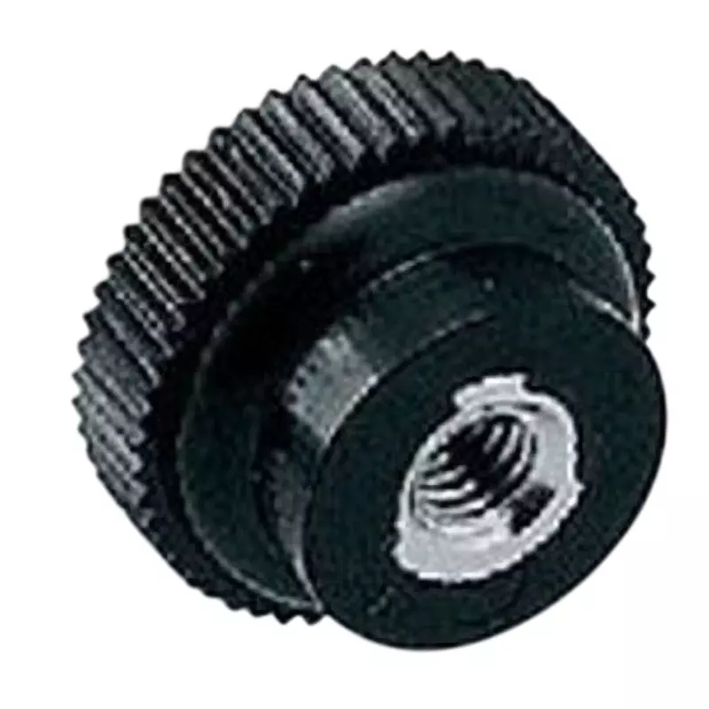 TAKIGEN Small Knurled Knob (M4 Female Thread) 6 mm Mounting Length, AP-40-11-Ivory