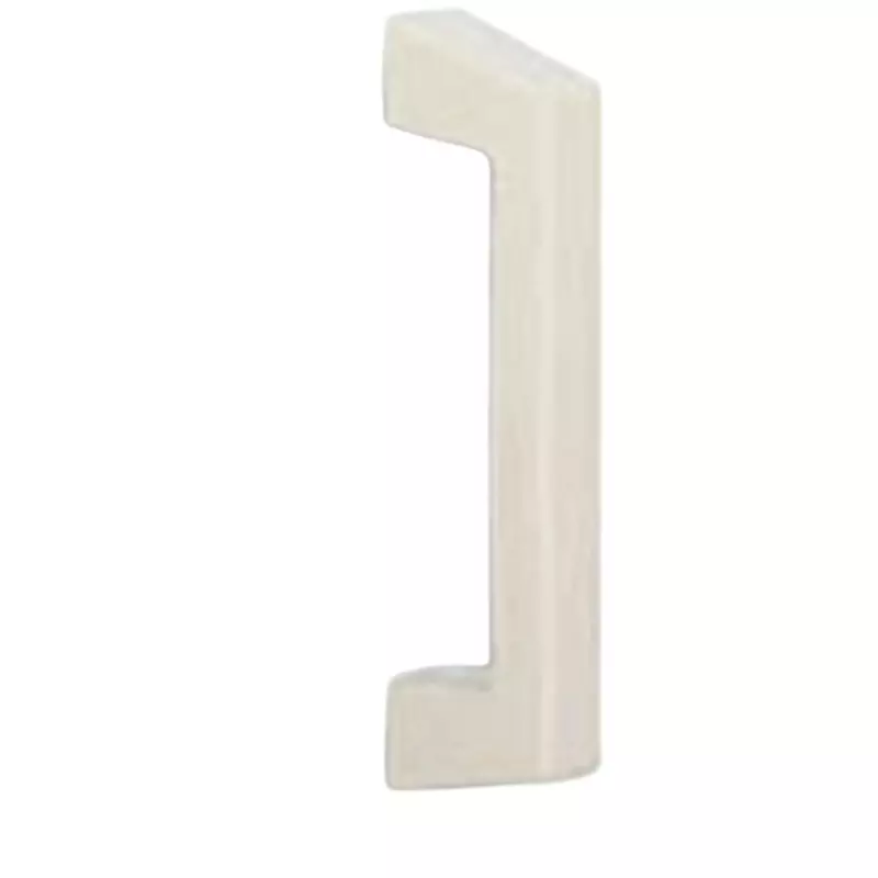 TAKIGEN Square Type 7 Handle (P = 100) ABS Resin, AP-173-3-Ivory