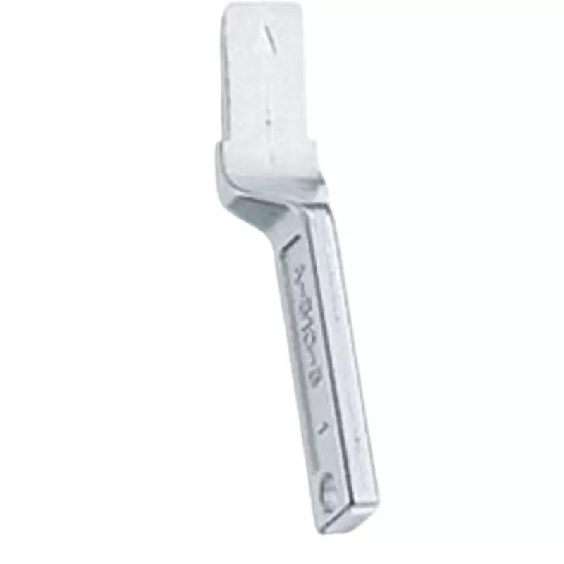 TAKIGEN Small Waterproof Lock Insertion / Extraction Handle Zinc Alloy (ZDC), A-310-5H