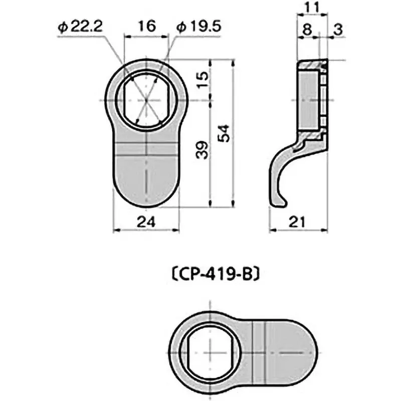 takigen-cylinder-handle-62811918