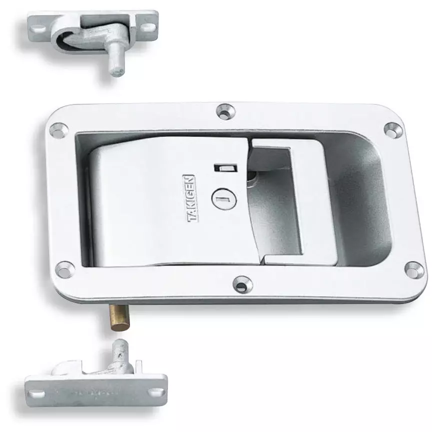 TAKIGEN Embedded Handle for Sealing (Body Only) 1.78 Kg, FA-816-1-C without hook and keeper