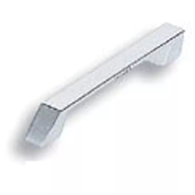 TAKIGEN Tapered Square Handle Zinc Alloy Chrome Plating (MZCR) 75 g, A-43-1
