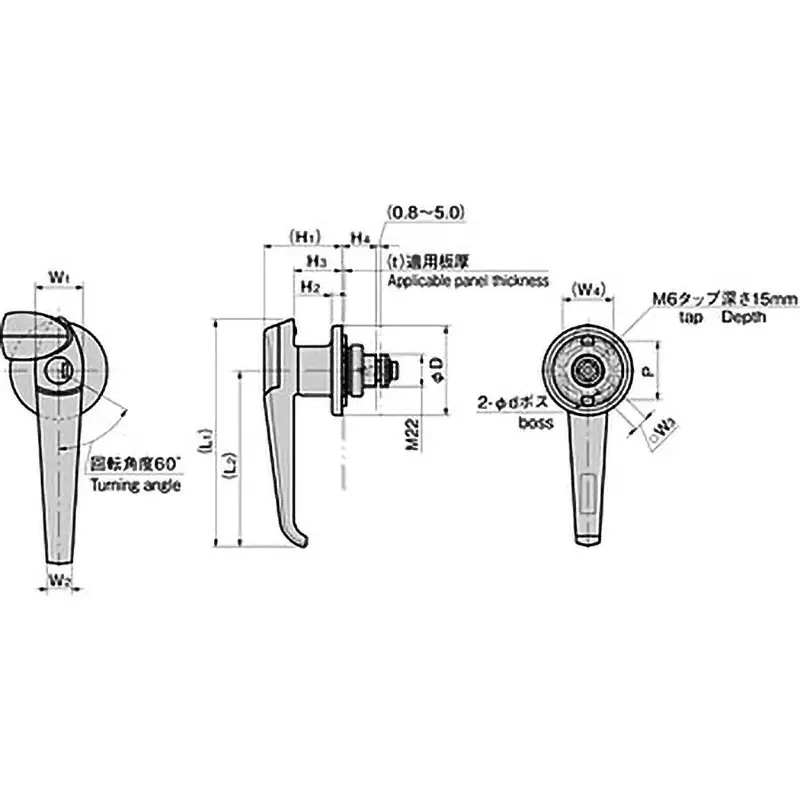 TAKIGEN Silicone Coating Handle 180 g, AP-140-Si-2-1-N7(TAK60)