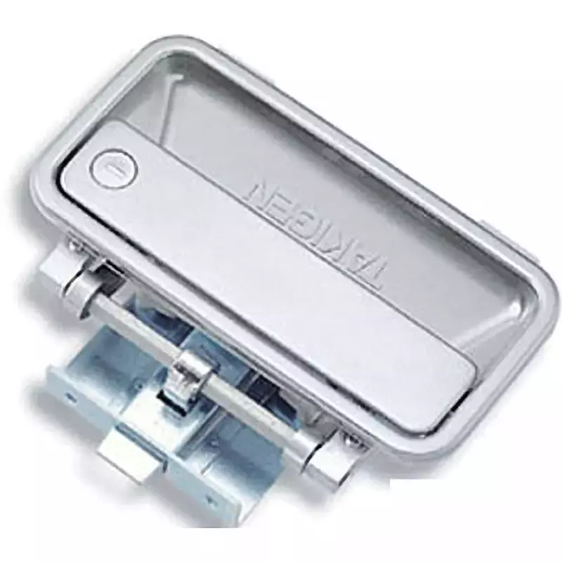 TAKIGEN Latching Flat Handle Aluminum Alloy (ADC) 70x91.5 mm (W1xW2), A-510-1-1-R(#0200)