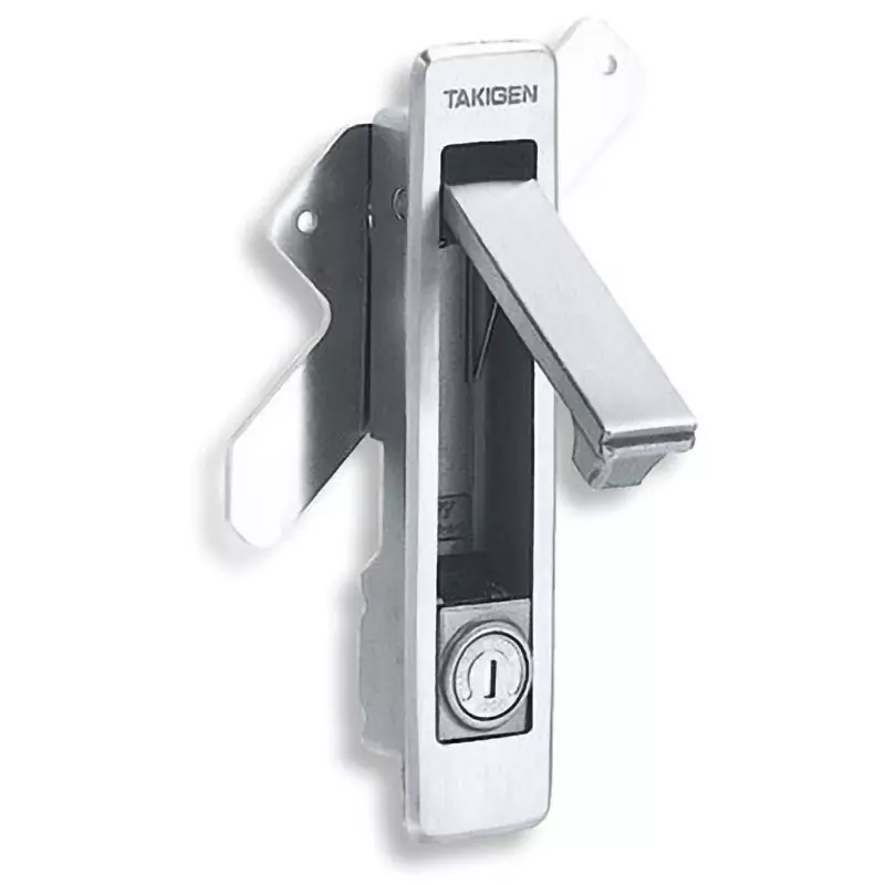 TAKIGEN Flat Handle Zinc Alloy Satellite Chrome Plating 220 g, A-230-2-1(TAK60)