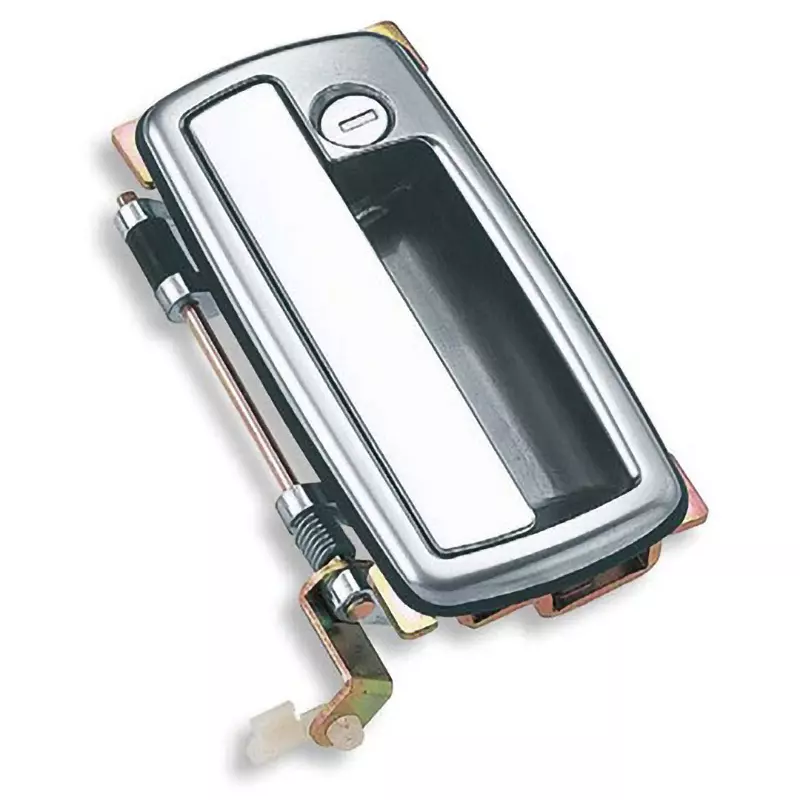 TAKIGEN Cabin Outer Handle Zinc Alloy Chrome Plating, A-885-1-1-L