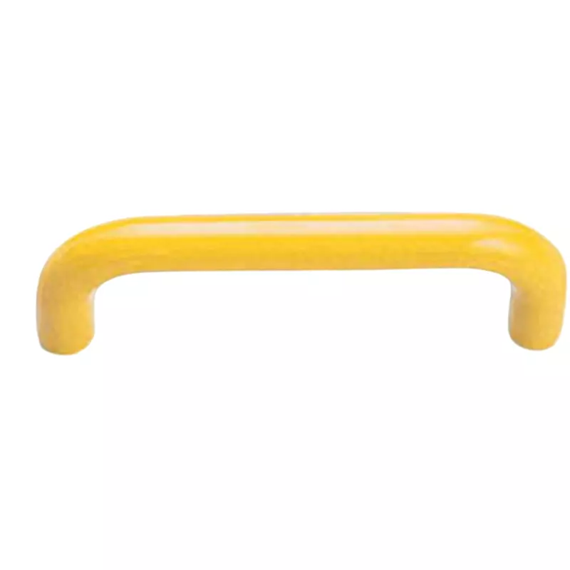 TAKIGEN Handle Polyamide Salt & Insulation Resistance Yellow 96 mm Pitch, AP-525-2