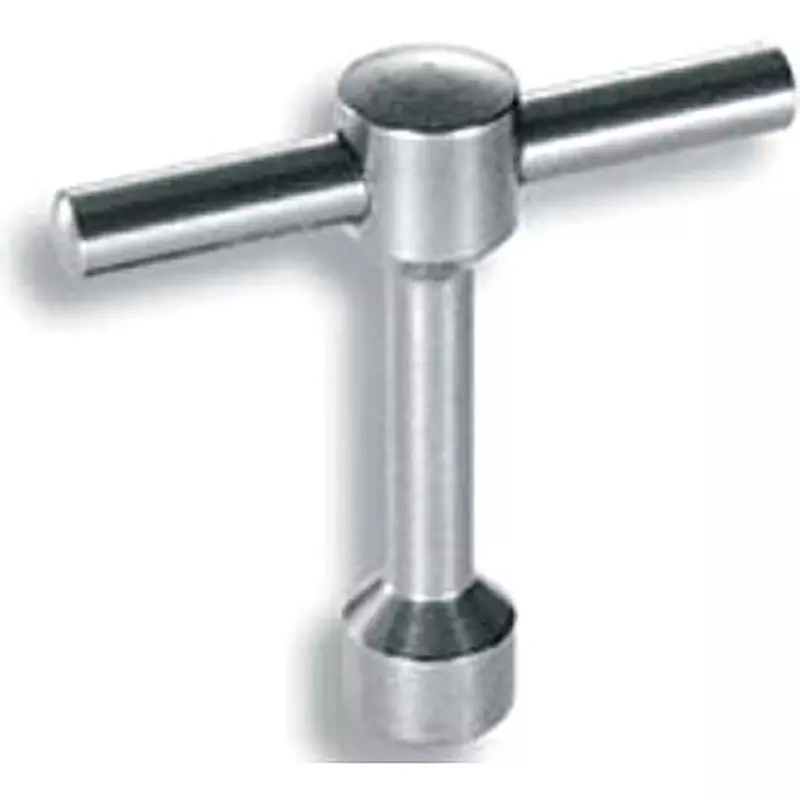 TAKIGEN Manhole Lock Operation Handle Stainless Steel, C-1269-AH