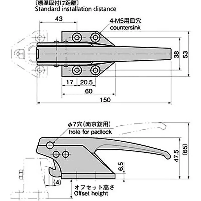 TAKIGEN Small Sealing Handle Electrolytic Polishing, FA-1727