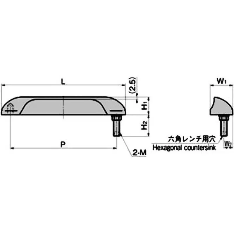 TAKIGEN Box Type Pull Zinc Alloy 73 g, A-5-A-2