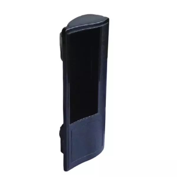 Ebco Secutek Steel Cabinet Handle Without Lock Set Black Finish for Metal Thickness 0.62 to 0.9 mm, P-SH1