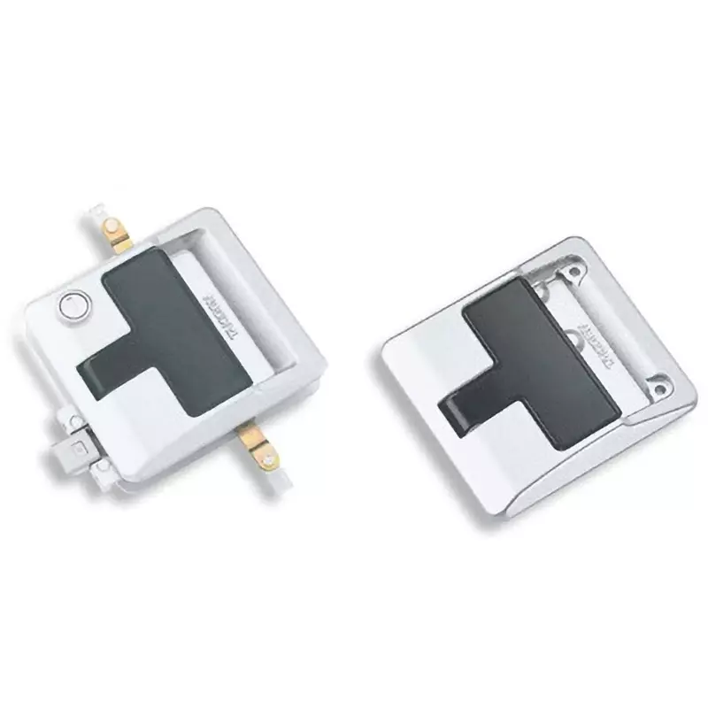 TAKIGEN Latch Type Flat Handle Double-Sided Type 1.03 Kg, A-884-B-1(#T0230)