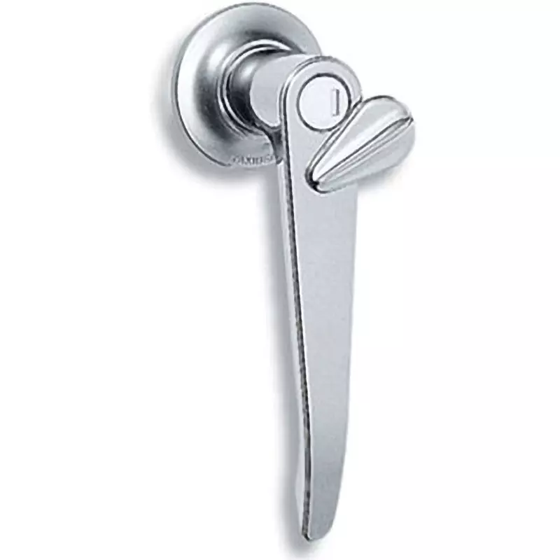 TAKIGEN Cannon Type Handle Zinc Alloy (ZDC) 25x10 mm (W1xW2), A-33-1-1(#0200)