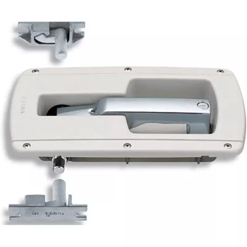 TAKIGEN Embedded Handle Chrome Plating for Sealing, FA-815N-2-B