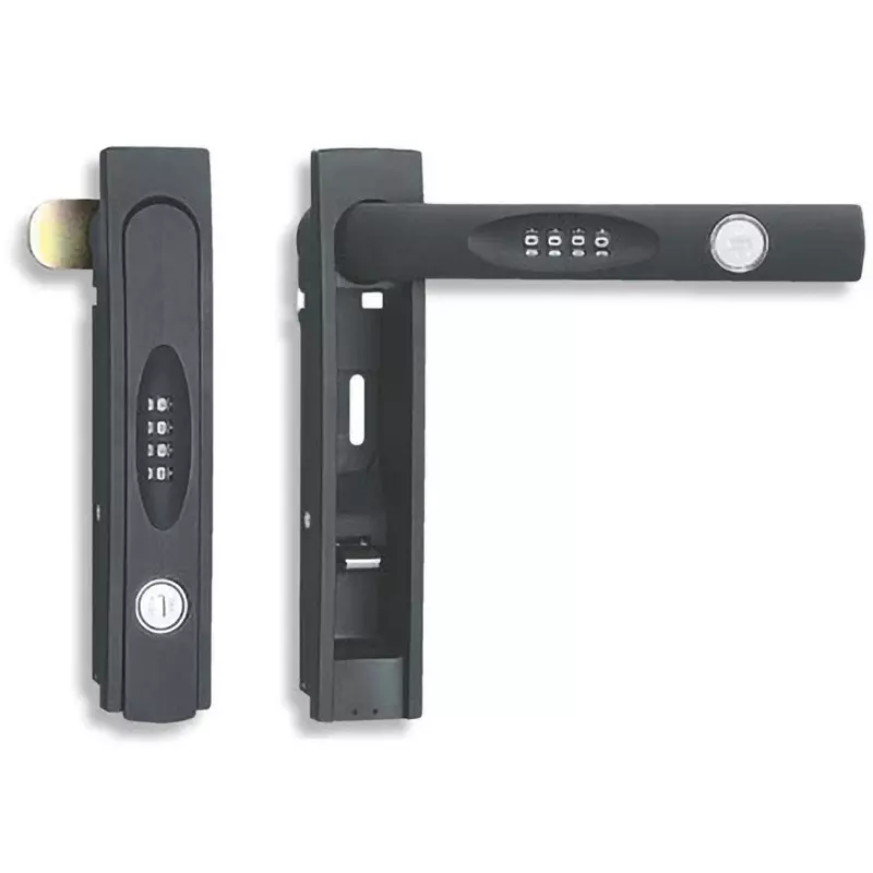 TAKIGEN Dial Lock Flat Handle Plastic 305 g, AP-467-DL Different Key (TAK70)
