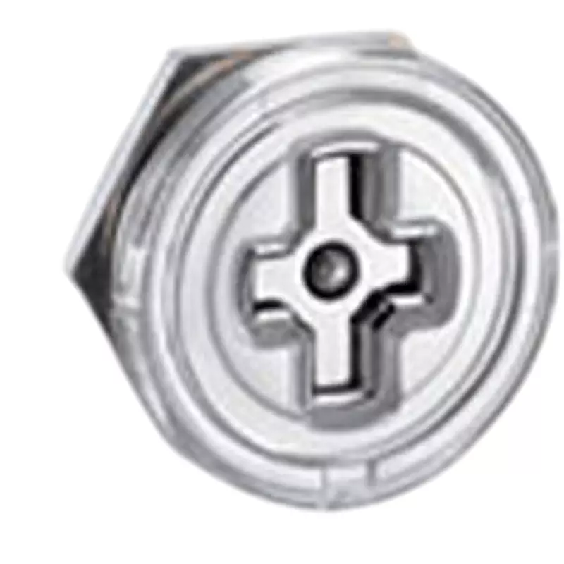 TAKIGEN Waterproof Lock Handle Chrome Plating, A-60-F