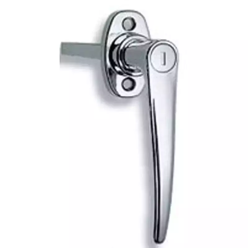 TAKIGEN L-Type Specially Equipped Vehicle Handle 240 g Zinc Alloy without Key, A-100-2-L