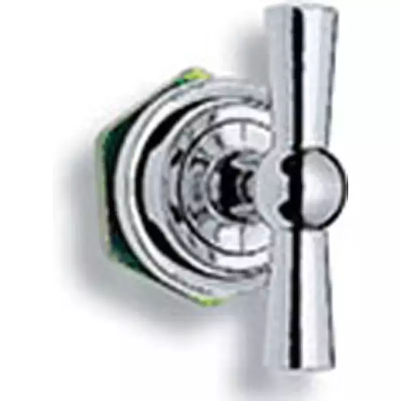 TAKIGEN T Handle Zinc Alloy Chrome Plating, A-21-3