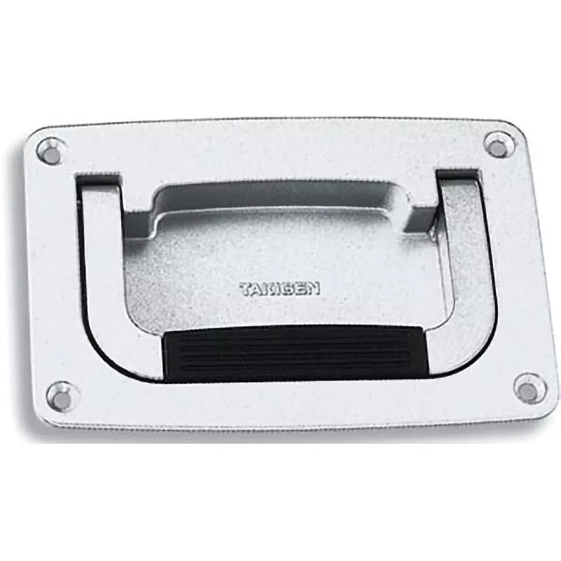 TAKIGEN Retractable Handle Zinc Alloy 670 g, A-89-1-Silver