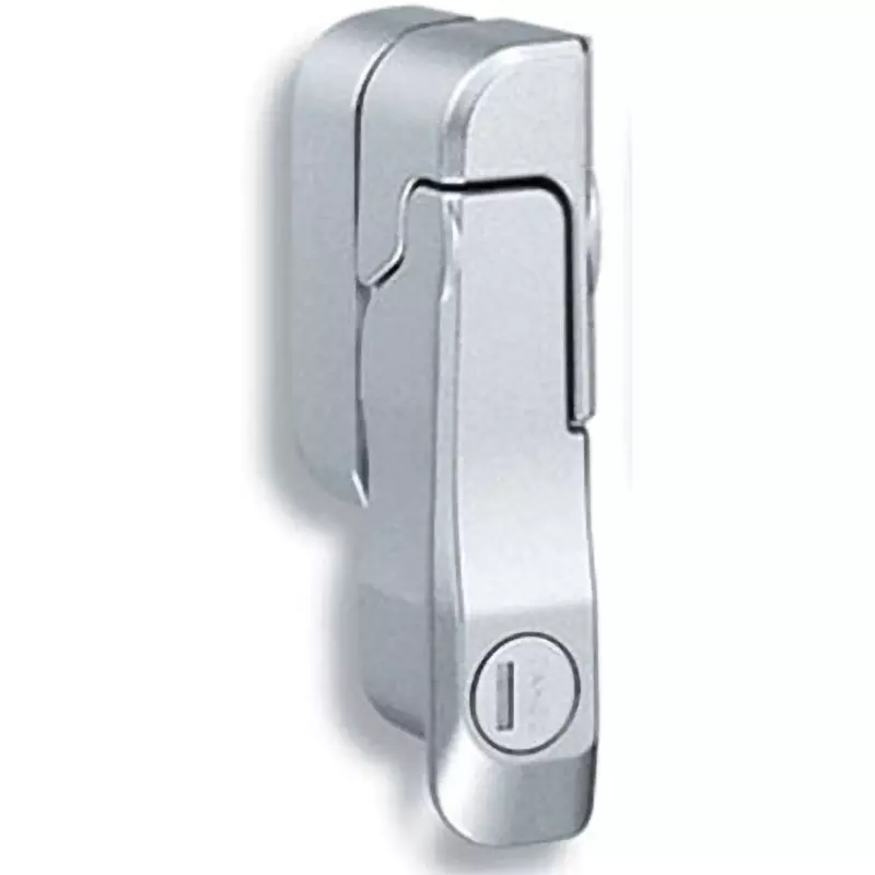 TAKIGEN Side Handle Zinc Alloy Silver Metallic Paint Finish, A-458-R(TAK60)