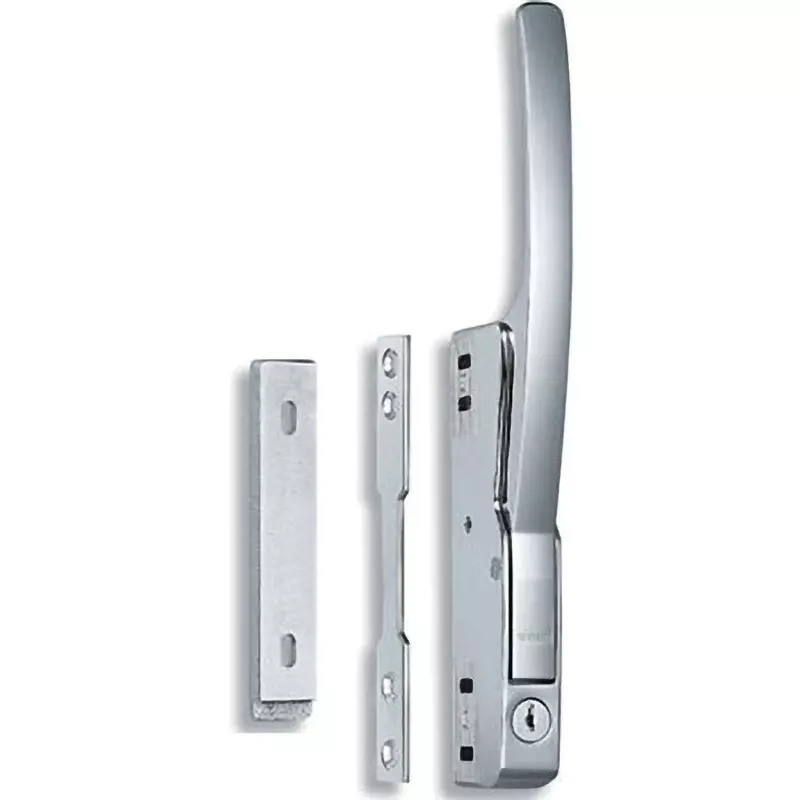 TAKIGEN Magnetic Handle Zinc Alloy Chrome Plating for Sealing, FA-609-1(#0350)