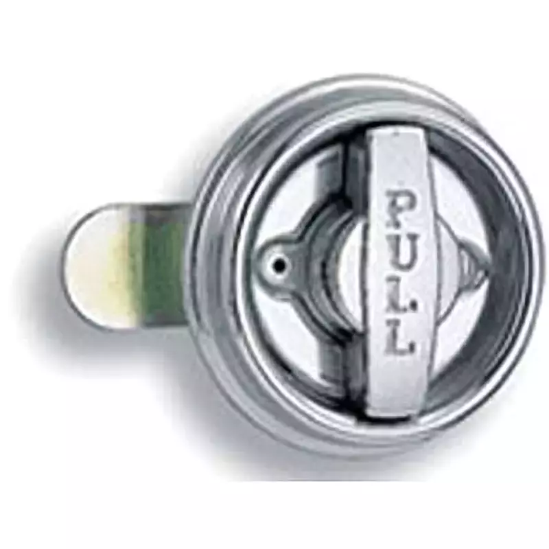 TAKIGEN Case Handle Zinc Alloy Chrome Plating 143 g, A-56-A-R