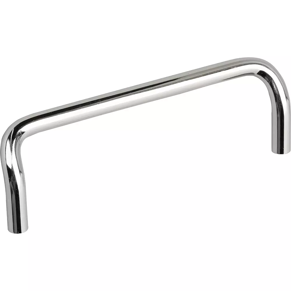TAKIGEN Round Bar Handle Stainless Steel Mirror Buffing, A-1075-4