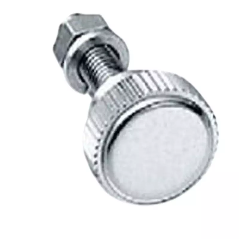 TAKIGEN Small Knurled Knob (Under Neck 20 X M5 Male Thread) 20 mm Mounting Length, A-40-3